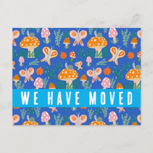 Carte Postale Champignons mignons Faire-part neufs Accueil Escar