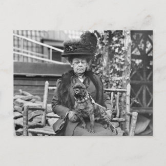 Carte Postale Champion de France Bulldog, années 1920