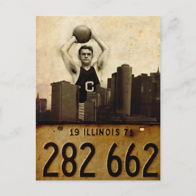 Carte Postale Championnat de France de football (Devant)