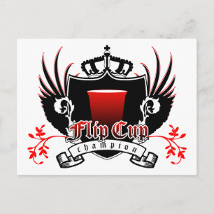 Carte Postale championne de la coupe du flip