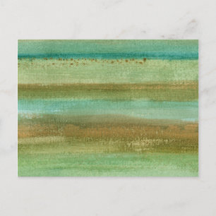 Carte Postale Champs au printemps I