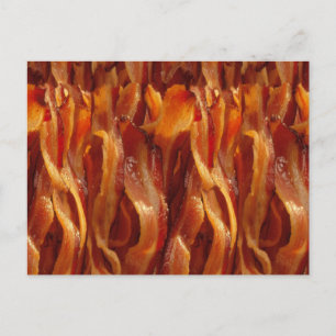 Carte Postale Champs Bacon pour toujours déco