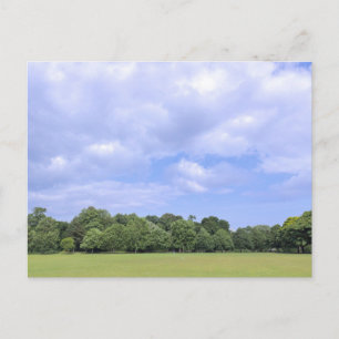 Carte Postale Champs de Blackweir. Parc Bute, Cardiff, Pays de G