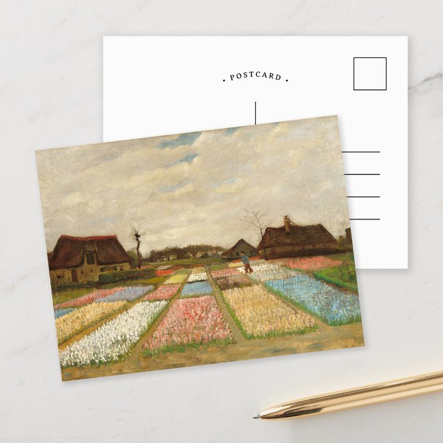 Carte Postale Champs de bulles | Vincent van Gogh (Créateur téléchargé)
