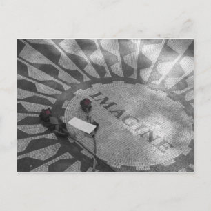 Carte Postale Champs de fraises