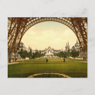 Carte Postale Champs de Mars, Exposition universelle, Paris Fran
