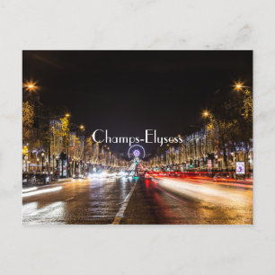 Carte Postale Champs-Elysées