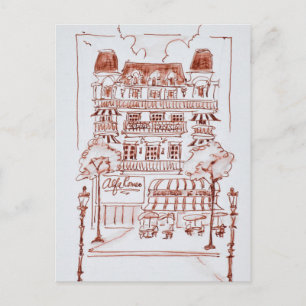 Carte Postale Champs Élysées   Paris, France