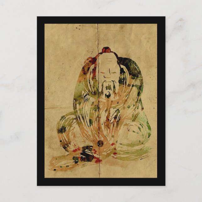 Carte postale Chan Man (Devant)