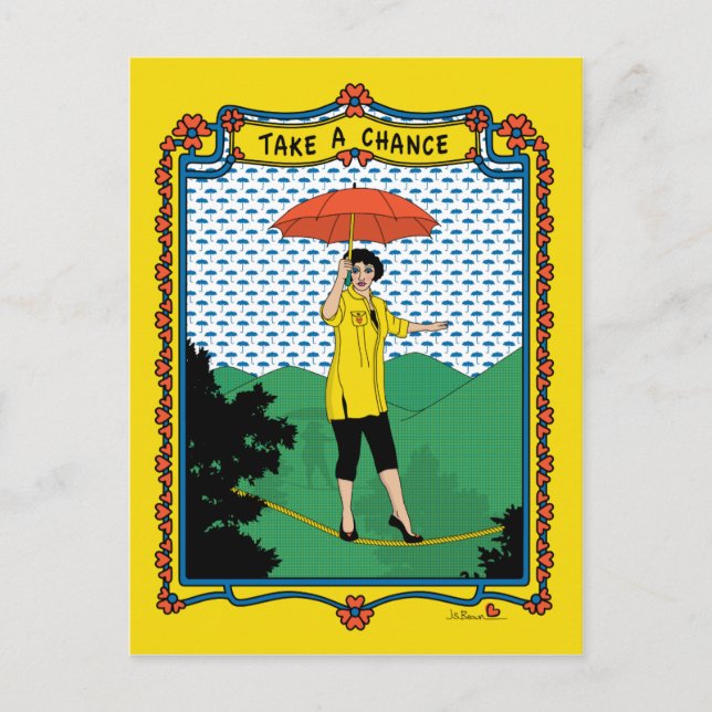 Carte Postale Chance_A_ (Devant)