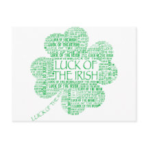 CHANCE DES IRLANDAIS