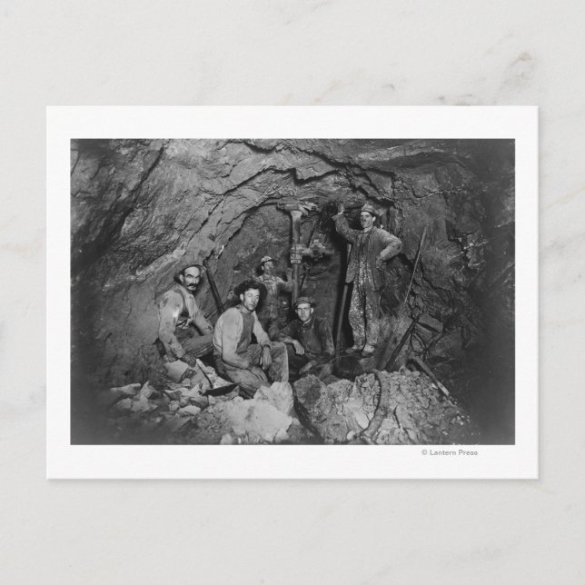 Carte Postale Chance Mine Plomb Mining in Coeur d'Alene, ID (Devant)