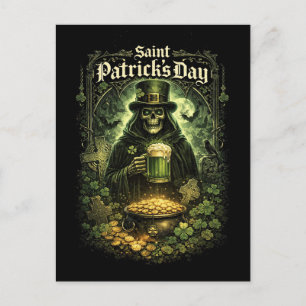 Carte Postale Chance Sombre de la Saint-Patrick
