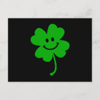 Chanceux quatre feuilles de trèfle