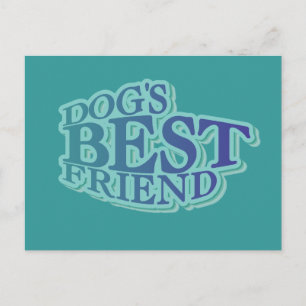 Carte Postale Chandails et cadeaux du meilleur ami du chien