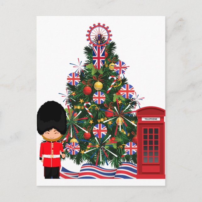 Carte Postale Chandails X-mas moches pour toute votre famille br (Devant)