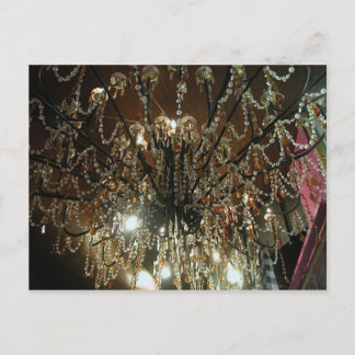 Carte Postale Chandelier
