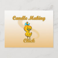 Chandelle faisant poussette