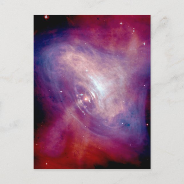 Carte Postale Chandra Crab Nebula NASA Espace (Devant)