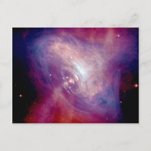 Carte Postale Chandra Crab Nebula NASA Espace