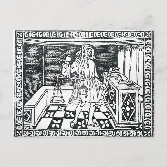 Carte Postale Change d'argent (Devant)