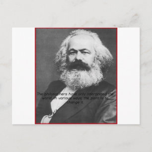 Carte Postale Change-le !