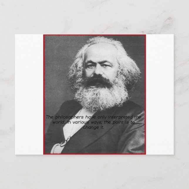 Carte Postale Change-le ! (Devant)