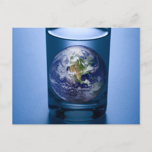 Carte Postale Changement climatique