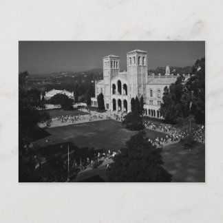 Carte Postale Changement de classe UCLA, de Old Physics Building