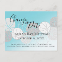 Changement de date Bat mitzvah de basket-ball