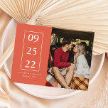 Carte Postale Changement de date Report Mariage<br><div class="desc">Un design simple et élégant Changement de date design. Vous pouvez modifier la couleur de l'arrière - plan en cliquant sur "PERSONNALISER". Pour toute question complémentaire,  veuillez nous contacter à ThePaperieGarden@gmail.com .</div>
