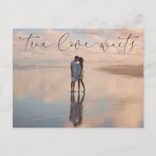 Carte postale Changement de Faire-part Mariage rep