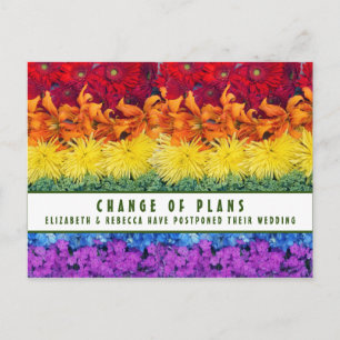 Carte postale Changement de plan-Fierté