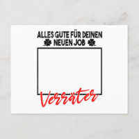 Changement d'emploi Adieu Cadeau d'adieu pour coll