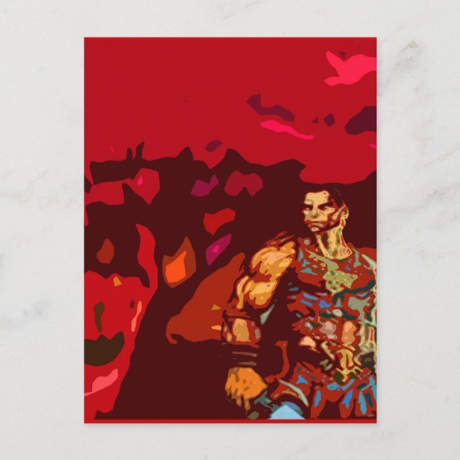 CARTE POSTALE CHANGER (Devant)