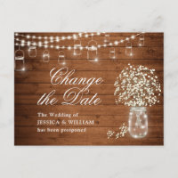 Changer la date Mariage de la bambou de l'haleine