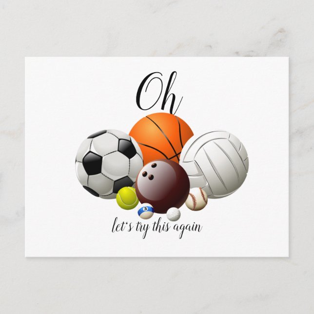 Carte Postale Changer la date Reportée Événement annulé (Devant)