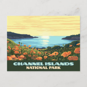 Carte Postale Channel Islands National Park California Smugglers