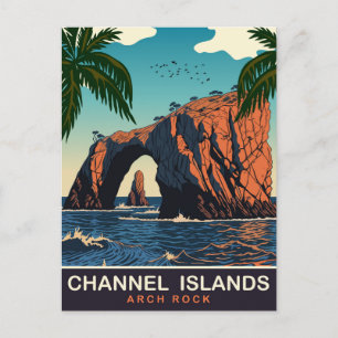 Carte Postale Channel Islands National Park California, Travel