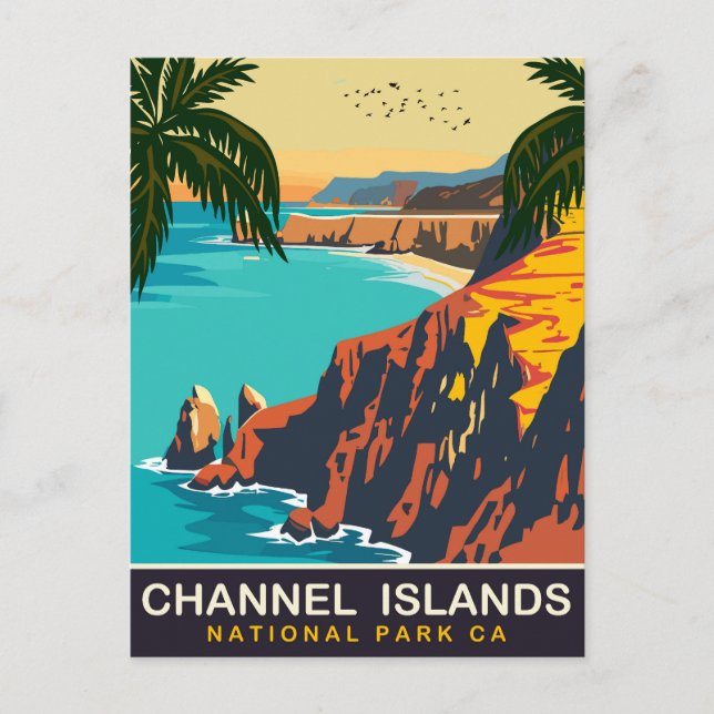 Carte Postale Channel Islands National Park California, Travel (Devant)
