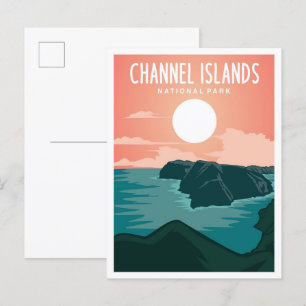 Carte Postale Channel Islands National Park Californie Voyages