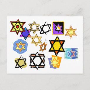 Carte postale Channukkah