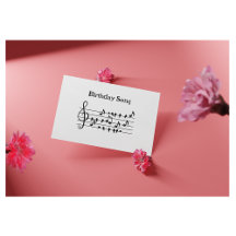 Chanson d'anniversaire d'oiseau, personnalisable