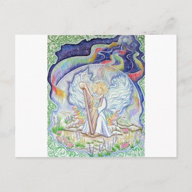 Carte Postale Chanson d'Aurora (Devant)