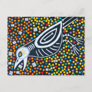 Carte Postale Chanson de Crow