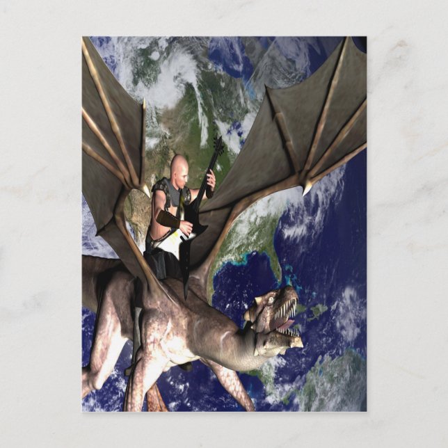 Carte Postale Chanson de dragon 2 (Devant)