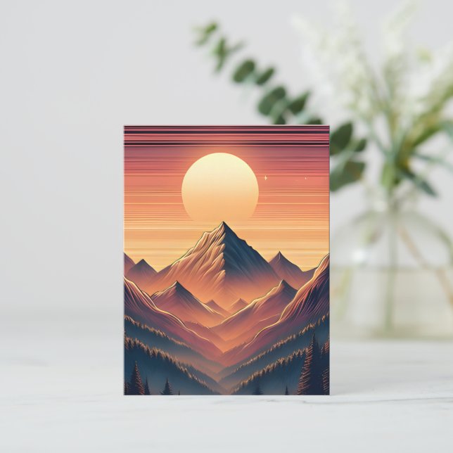 Carte Postale Chanson de nuit (Debout devant)