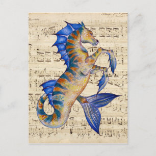 Carte Postale Chanson des océans