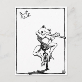 Carte Postale Chanson d'été