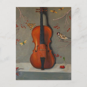 Carte Postale Chanson d'oiseau